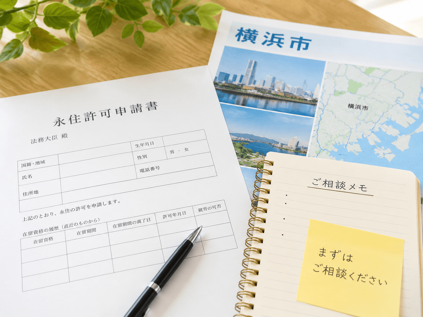 横浜市で永住権の申請を相談できる行政書士小山国際法務事務所